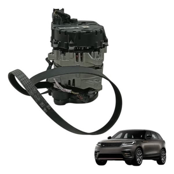Alternador Land Rover Velar P340 2021 2024 3.0