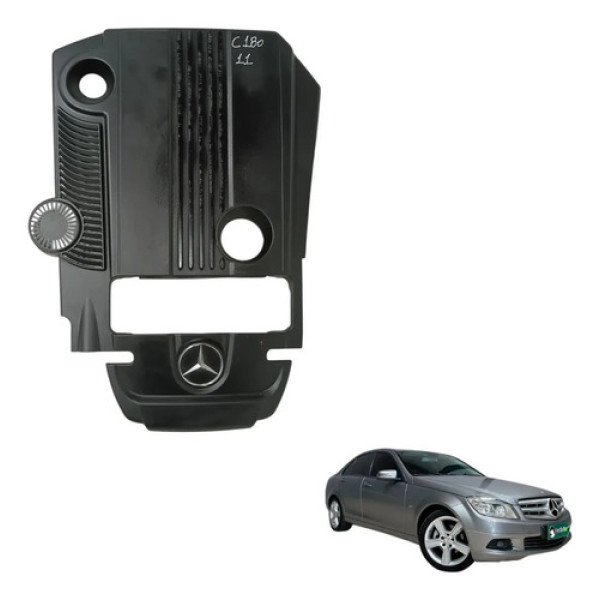 Tampa Capa Motor Mercedes C180 Cgi 1.8 2010 2011 2012