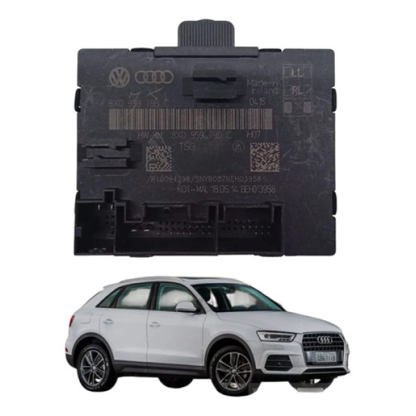 Modulo Conforto Controle Porta Audi Q3 2014 2015 8x0959795c
