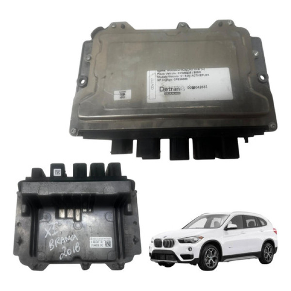Modulo Central Injecao Bmw X1 2.0 Flex 2018 0261513547
