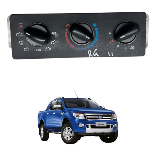 Comando De Ar Condicionado Ford Ranger 2012 2019