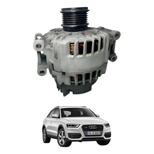 Alternador Audi Q3 2.0 Tfsi 180cv Original 2013 2018