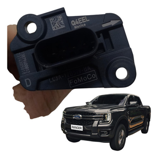 Medidor Fluxo Ar Ford Ranger 3.0 V6 Diesel 2024 2025