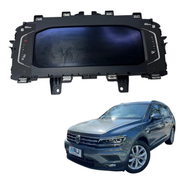 Painel Instrumentos Volkswagen Tiguan 250 Tsi 1.4 2019 2020 Preto