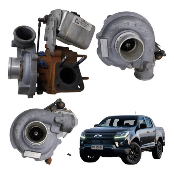 Turbina Chevrolet S10 2014 2022 2.8 Diesel 200cv Original