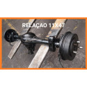 Diferencial Traseiro Hr 2.5 16v Sem Abs