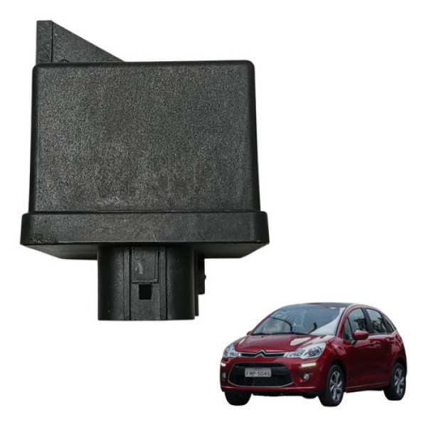 Rele Ventoinha Modulo Citroen C3 1.6 2014 2015