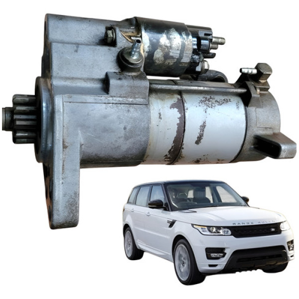 Motor De Partida Range Rover Sport 3.0 Diesel 2014 2018