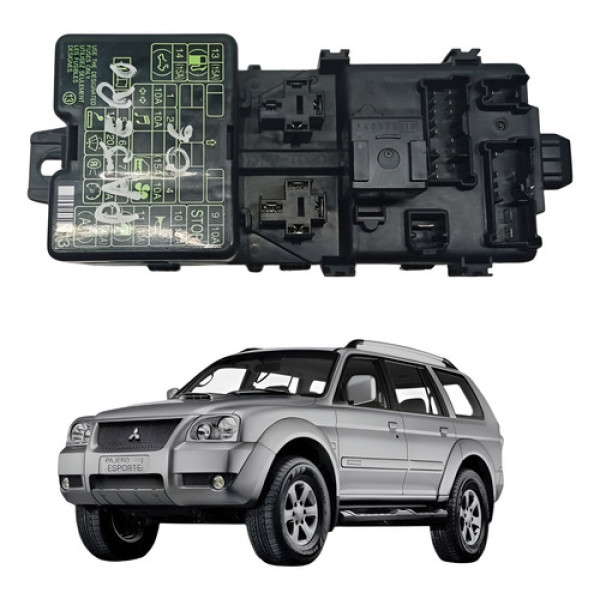 Modulo Caixa Fusível Etacs Mitsubishi Pajero Sport 3.5 Flex