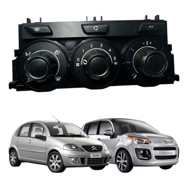 Comando Ar Condiconado Citroen C3 Air Cross 2014 2015