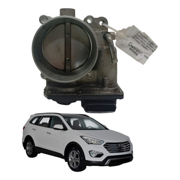 Corpo De Borboleta Tbi Hyundai Santa Fe 3.3 V6 2014 2018