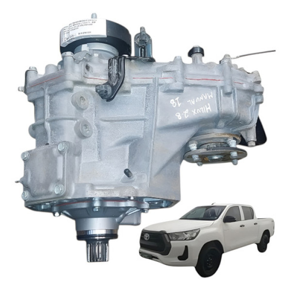 Caixa De Transferência Toyota Hilux 2.8 4x4 Manual 2016 2022