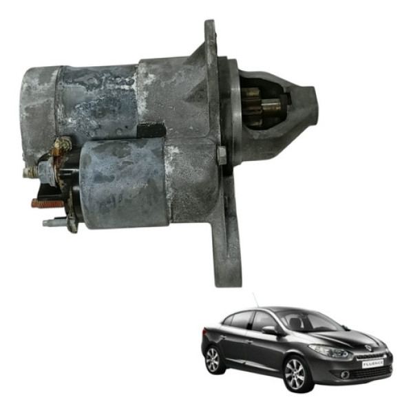 Motor Arranque Renault Fluence 2014 2015 2.0