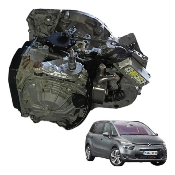 Caixa De Cambio Automática C4 Grand Picasso 2.0 2008 2012