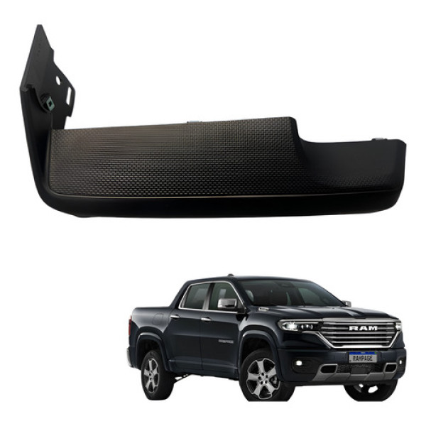 Moldura Painel Ram Rampage Laramie 2023 2024 2025 Esquerdo