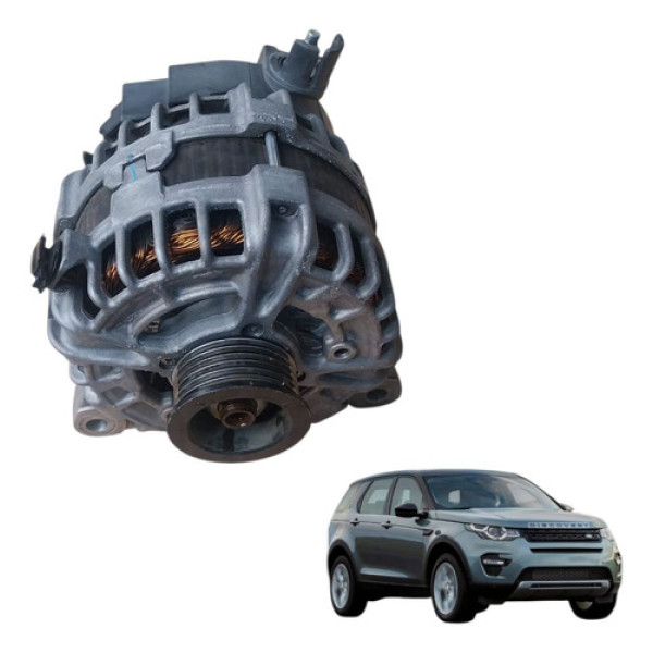 Alternador Discovery Sport Evoque 2.0 Diesel 180cv 2015 2019