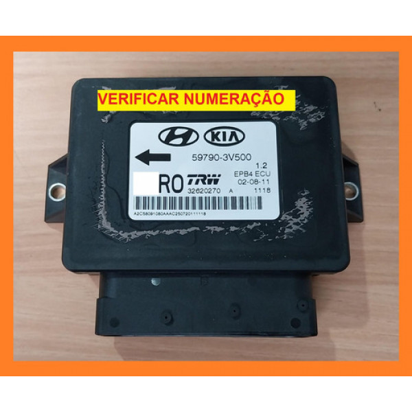 Módulo Freio De Mão Elétrico Hyundai Azer 3.0 V6 597903v500