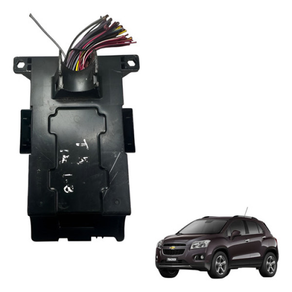 Modulo Caixa Fusivel Chevrolet Tracker 1.8 2014 2017