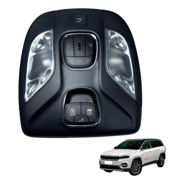 Luz De Teto Central Cortesia Jeep Commander 2022 2025