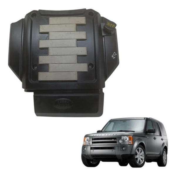 Tampa Capa Motor Land Rover Discovery 3 4.4 V8 2005 2009