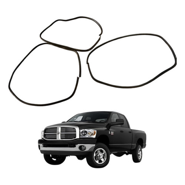 Borracha De Porta D.e T.e T.d Dodge Ram 2500 2007 2010