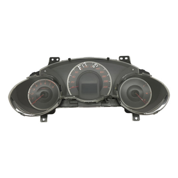 Painel Instrumento Honda Fit 2009 A 2014 Preto
