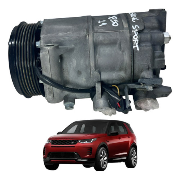 Compressor Ar Condicionado Discovery Sport P250 2020 2024