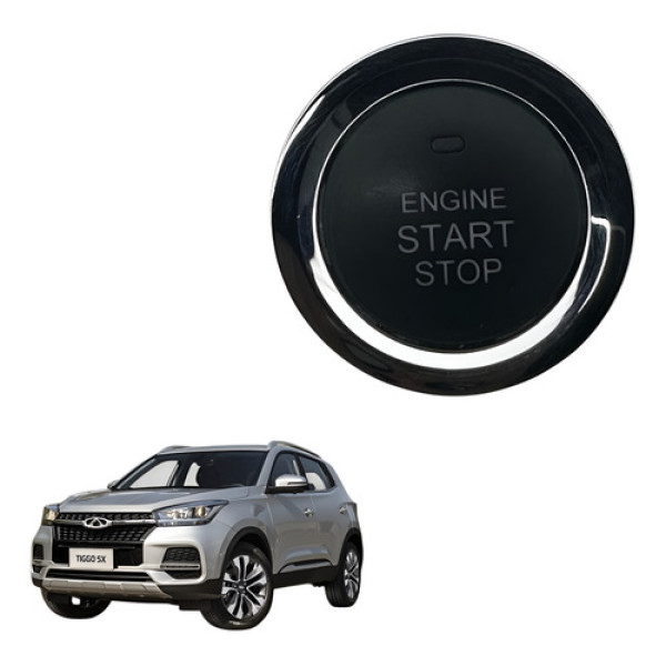 Botao Start Stop Chery Tiggo 5x 1.5 Turbo 2018 2022 Original