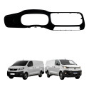 Moldura Painel Peugeot Expert Citroen Jumpy 2019 2020 2021 Preto