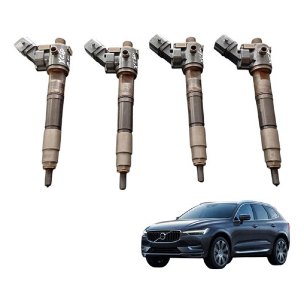 Jogo Bico Injetor Volvo Xc60 D5 2018 2019 2020 2.0 Diesel 12