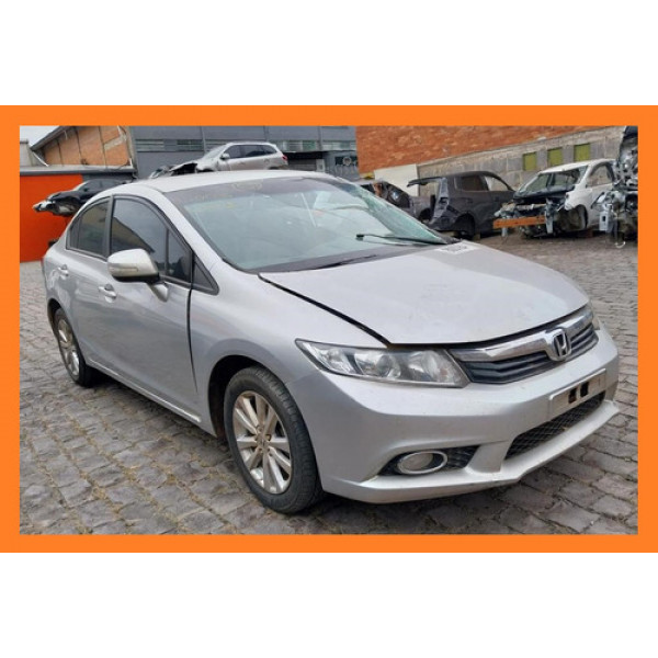 Teto Lateral Traseira Civic 2013 2014 2015 2016 Prateado