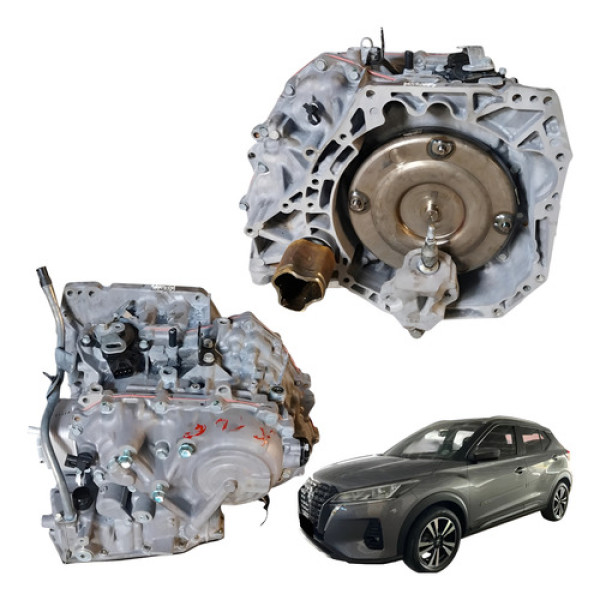 Caixa De Cambio Nissan Kicks 2018 2022 1.6 Autom Sem Sensor