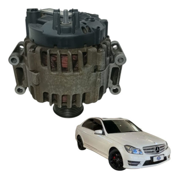 Alternador Mercedes C200 Avantgarde 1.8 C250 Cgi 2010 2013