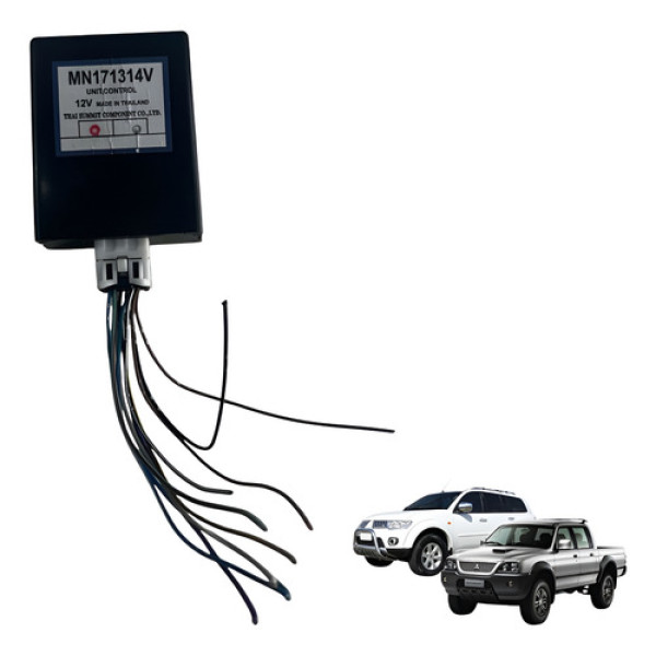 Modulo Tracao L200 Triton Dakar 2013 2016 3.2