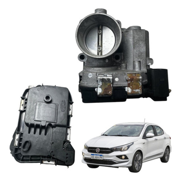 Corpo Borboleta Tbi Fiat Argo Cronos 1.0 2017 2023