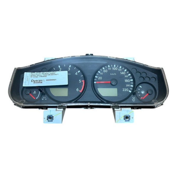 Painel Instrumento Nissan Frontier 2012 2016 Manual Preto