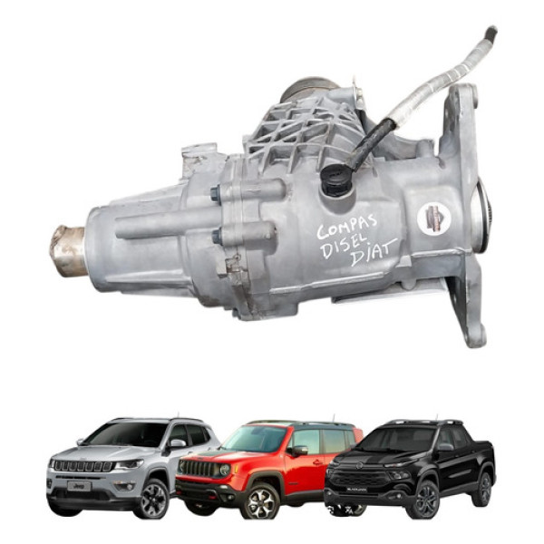 Diferencial Dianteiro Compass Renegade Fiat Toro 2.0 Diesel