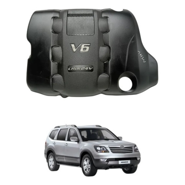Capa Tampa Motor Kia Mohave 3.0 Diesel 2010 2015