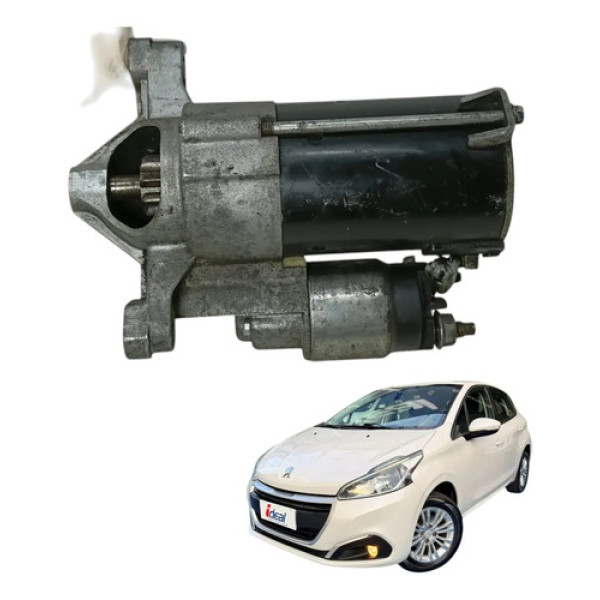 Motor Partida Peugeot 208 1.5 Manual 2015 2022 9807775680