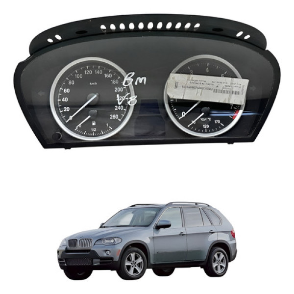 Painel Instrumentos Bmw X5 (e70) 4.8 2007 2013 Preto