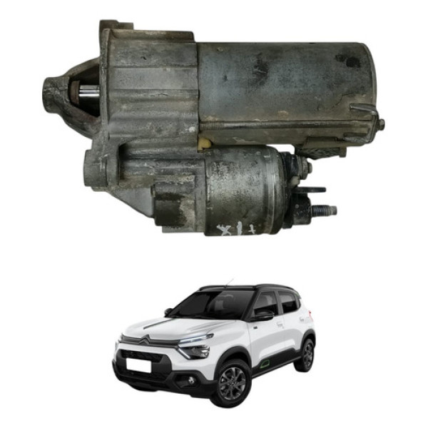 Motor Partida Citroen C3 Automático 1.6 2013 2018