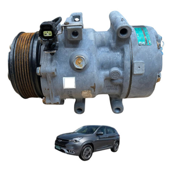 Compressor Ar Condicionado Chery Tiggo 7 1.5 Turbo