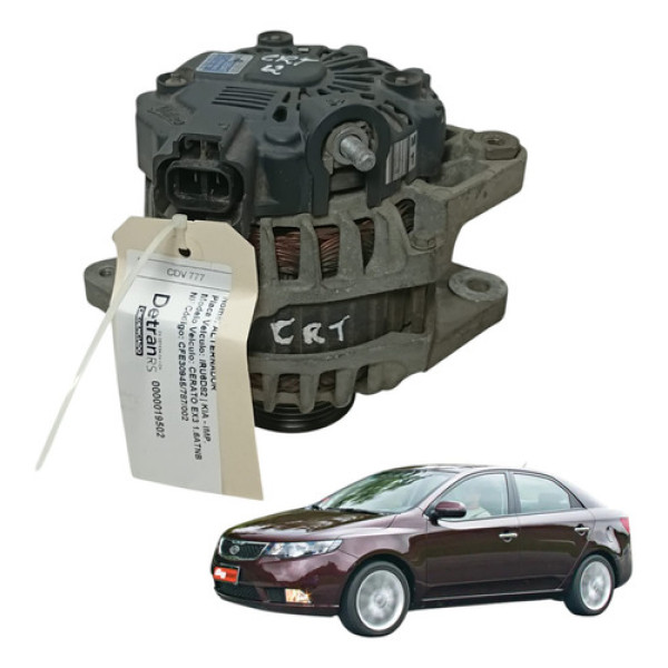 Alternador Kia Cerato 1.6 2011 2013 373002b101 Original