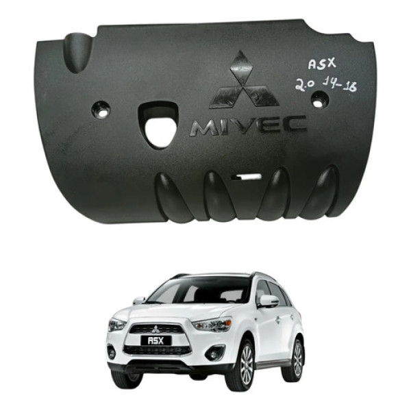 Capa Tampa Motor Mitsubishi Asx 2.0 2014 2015 2016