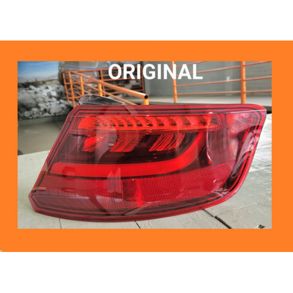 Lanterna Traseira Direita Audi A3 Hatch 2013 2014 2015 2016 Direito Vermelho