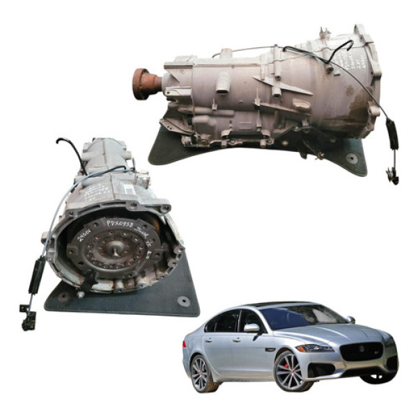 Caixa De Cambio Automatica Jaguar Xf 2.0 2017 2020