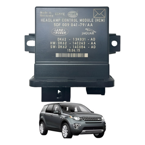 Modulo Controle Farol Discovery Sport 2015 2018