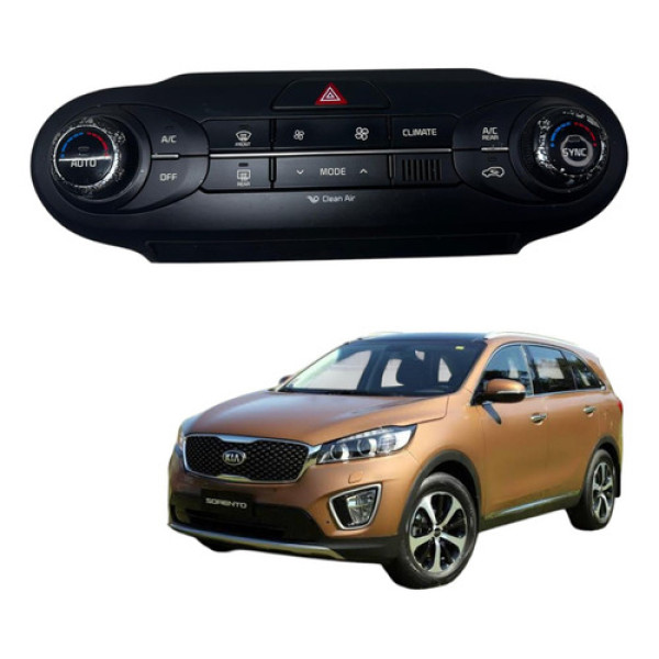 Comando Ar Condicionado Kia Sorento 2015 2016 2017 Original