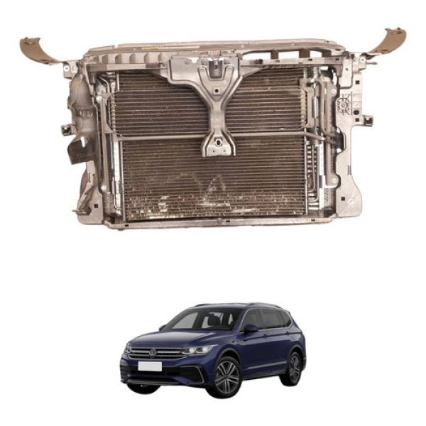 Painel Frontal Com Kit Radiador Vw Tiguan 2010 2015 2.0 Tsi