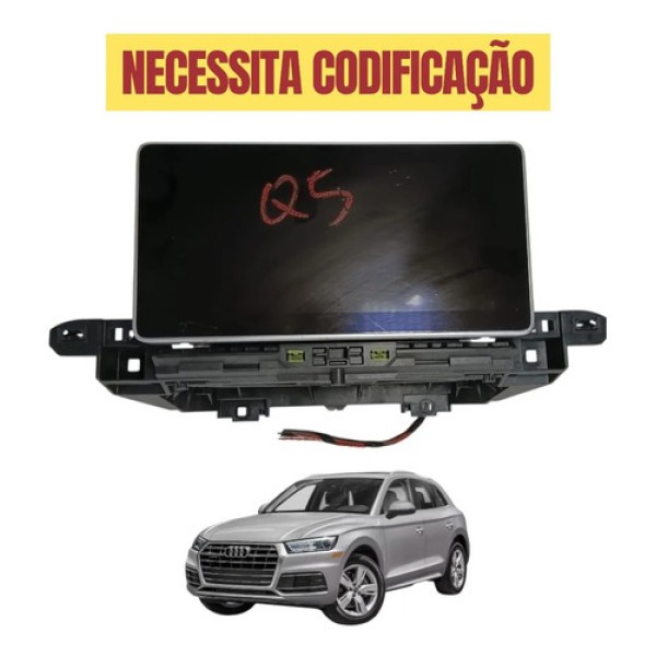 Multimidia Tela Audi Q5 2018 2019 Original